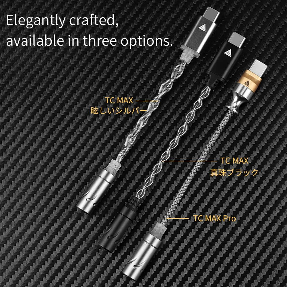 Headphone Adapter QKZ TC-MAX Pro HiFi DAC USB Type C To 3.5mm Audio Decoder IEM AMP Mobile Phone Adapter CX31993 32bits/384kHz
