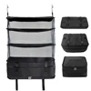 Portable Hanging Travel Luggage Organizer, Foldable Compartment Hanging Wardrobe, Travel Essentials. 3