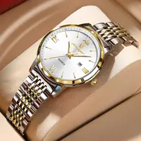 POEDAGAR Top Original Woman Wristwatch Waterproof Luminous Date Ladies Watch High Quality Stainless Steel Quartz Women's Watches