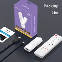 Android14.0 TV Stick RK3518 Quad Core 4K HDR Wifi6 BT5.4 BT Voice Assistant Remote Game Media Player Smart TV Box H96 Max - Image 6