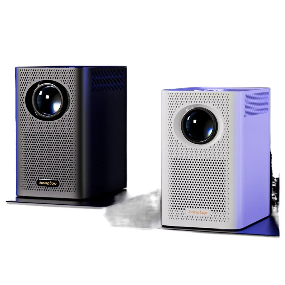 Projetor Android Portátil Versão Global S30, Smart TV, Wi-Fi, Home Beamer, LED, 400 Ansi Lumens, 1080P, Novo