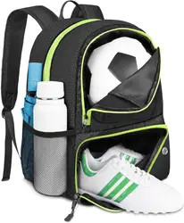 Waterproof Outdoor Sports Equipment Backpack - Convenient and Lightweight (Green)
