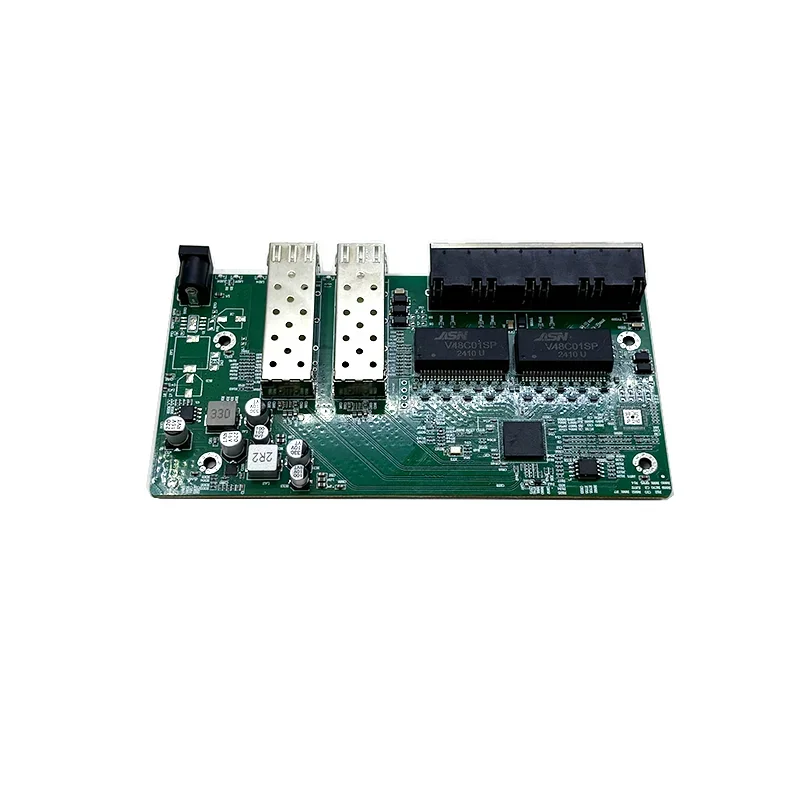 산업용 등급 스위치 전원 공급 장치, 4 포트, 2.5G, 10, 1000M, 9V-16V, 2 포트, 10G SFP 포트