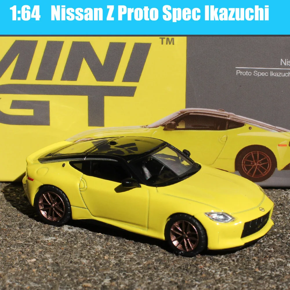 MiniGT 1/64 Scale Premium Die-Cast Car Model Collection