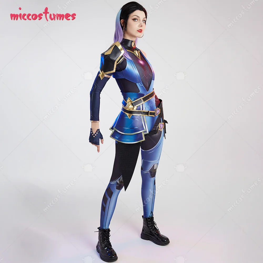 Frauen Reyna Bodysuit Cosplay Kostüm mit Hose und Ohrringen für Frauen Halloween Cosplay Kostüm 18