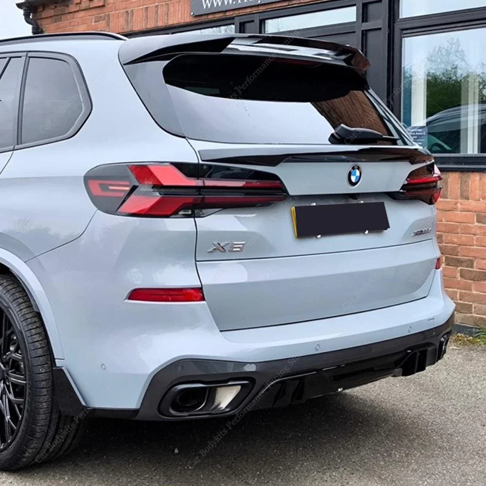 BMW x5 G05 lci 純正マフラーカバー しめつける 2個セット