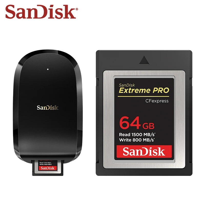 SanDisk エクストリーム プロ CFexpress TypeB 512GB SanDisk エクストリーム プロ CFexpress TypeB 512GB