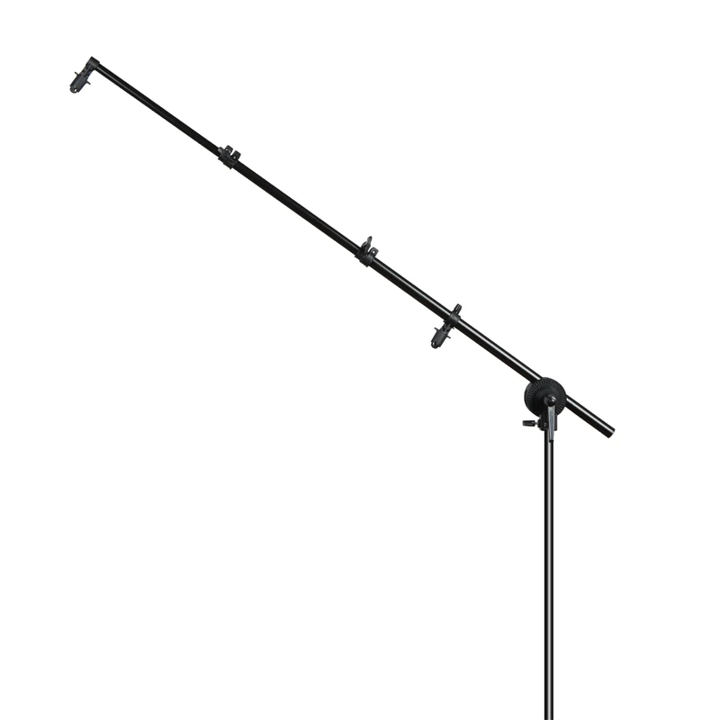 Soonpho Studio Photo Holder Bracket Swivel Head Collapsible Reflector Disc Arm Support Light Stand Aluminium 66-170cm