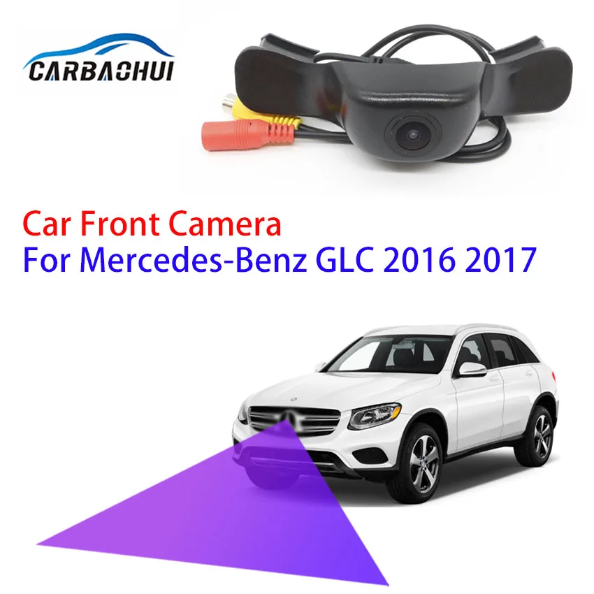 

CCD HD Высококачественная Водонепроницаемая фотовспышка для Mercedes Benz GLC 2016 2017, ночное видение, угол обзора 170 °, встроенный логотип ангела