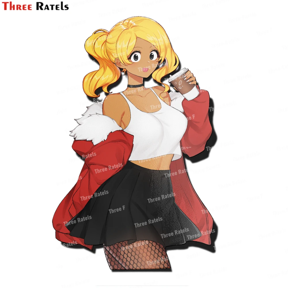 

Three Ratels K148 RUMIKO MANBAGI Stickers For Audi A8 Car Styling Waterproof Protected Decals