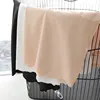 Maternity Panties High Waist Anti-slip Tummy Control Pregnant Women's Leggings With Lace Solid Color Panties Ice Silk Feeling 3