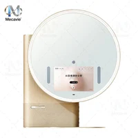 AI Smart Skin Analyzer Mirror with  HD Lens, 30s Precision Test, Multispectral Imaging, Voice Control & Bluetooth Speaker 2