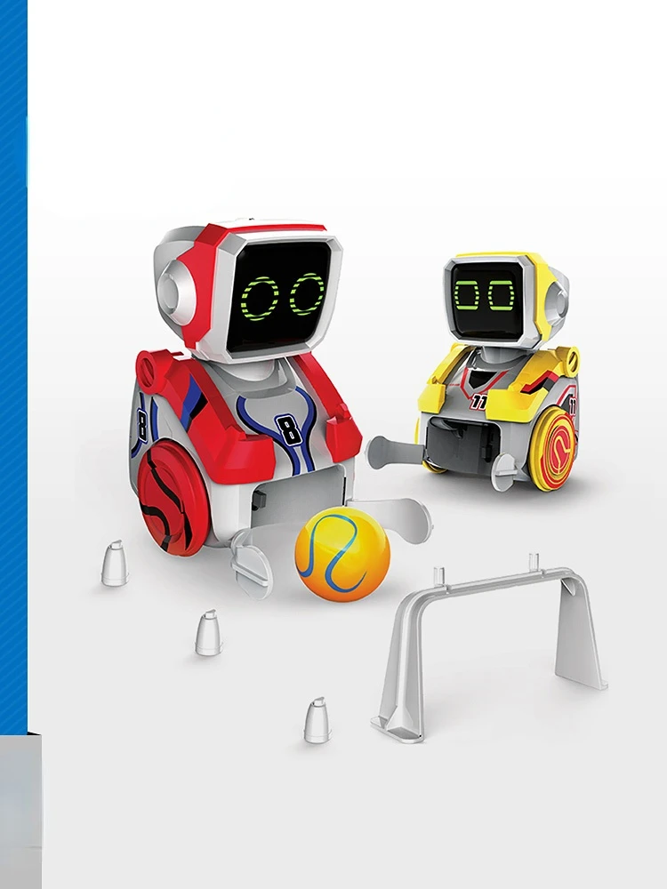 

Playing Robot Remote Control Double Football Game Children's Gift Toy