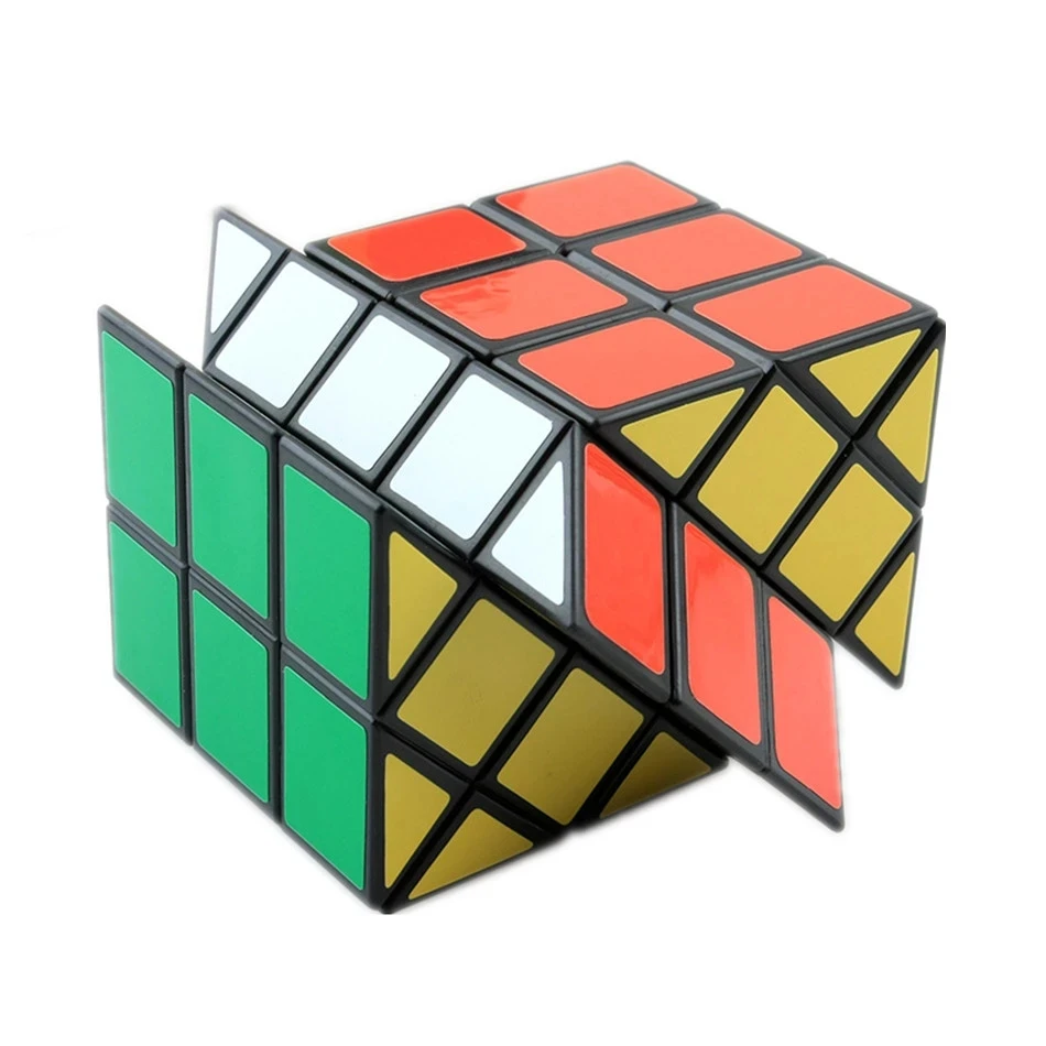 Diansheng Long Brick Case 3x3x3 Magic Cube Special Toys Ancient Double Fish Cube Speed Puzzle Cubes Cubo Magico Educational Toy 4