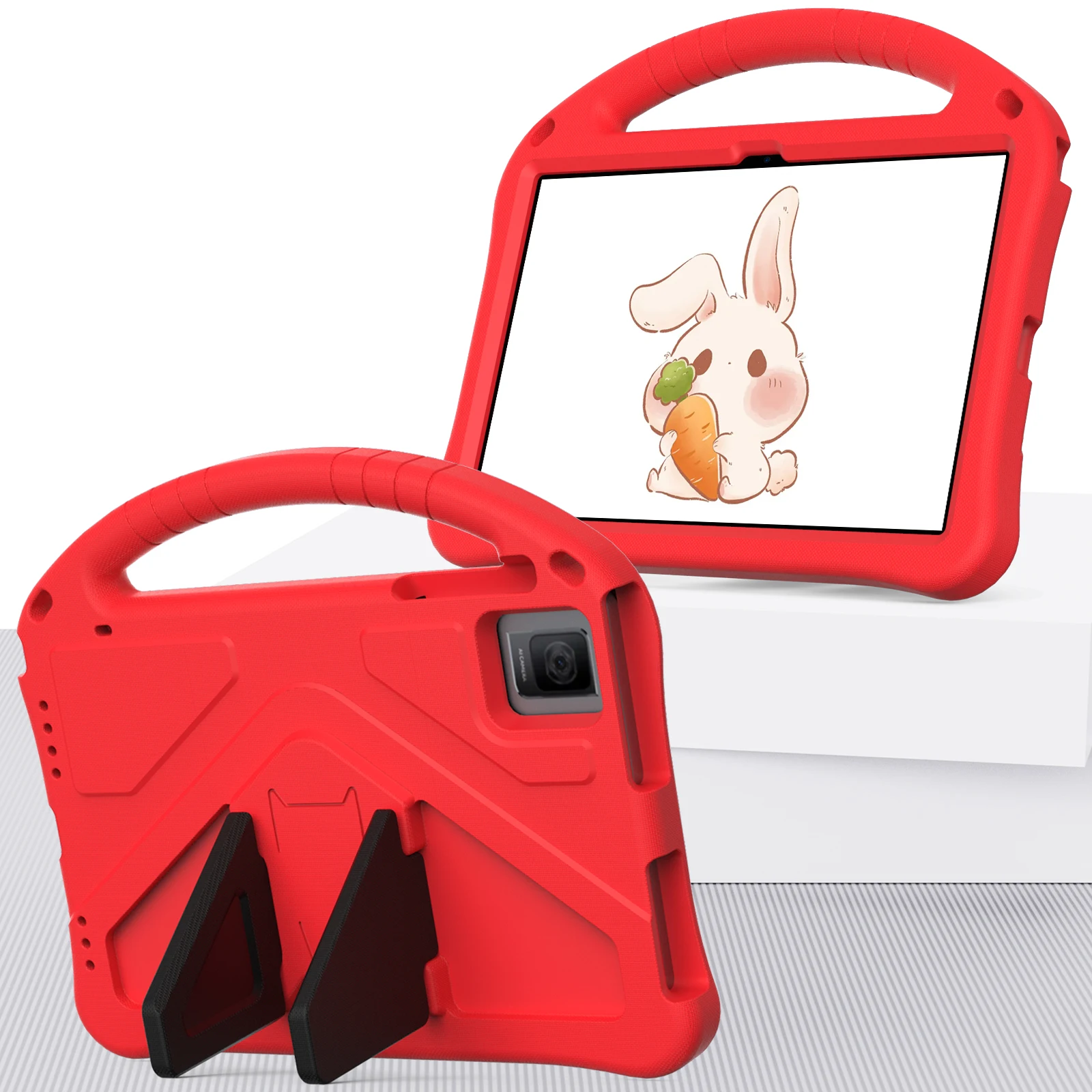 Kids Shockproof Tablet Case, 10.36-Inch Protective Cover Shell