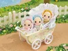 Sylvanian Families Darling Ducklings Baby Carriage Set Animal Toys Dolls Girl Gift New in Box 5601 4