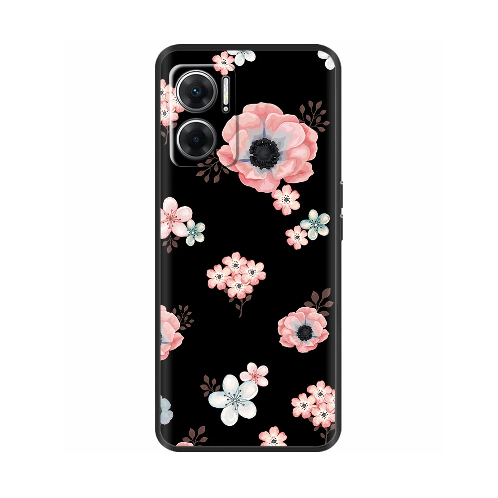 For Xiaomi Redmi 10 5G Case redmi10 Fundas TPU Painted Panda Cat Flower Silicone Cover for Redmi10 Redmi 10 5G 2022 Coque 6.58