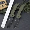 Cold New Outdoor Tanto Folding Knife RECON 1 AUS10A Steel Blade Military Tactical Survival Quick Hunting Large Knives EDC Tools 1