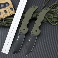 Cold New Outdoor Tanto Folding Knife RECON 1 AUS10A Steel Blade Military Tactical Survival Quick Hunting Large Knives EDC Tools 1