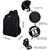 Barber Supplies Backpack Portable Clippers Organizer Hairstylist Tools Bag Large Capacity Travel Bag Salon Storage Shoulders Bag 2