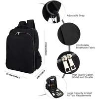 Barber Supplies Backpack Portable Clippers Organizer Hairstylist Tools Bag Large Capacity Travel Bag Salon Storage Shoulders Bag 2