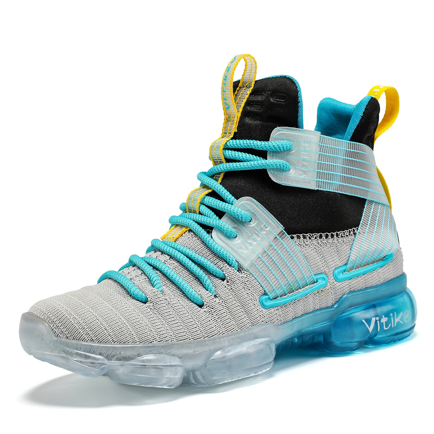 Running Shoes Boy Basketball Shoes Kids Basketball Shoes High-top