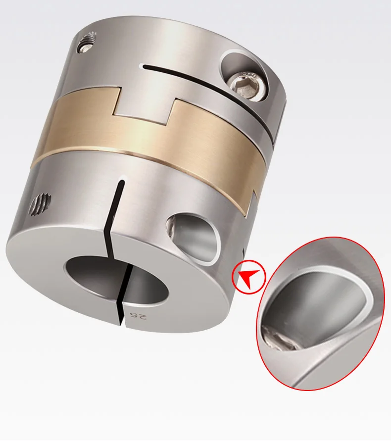 JXHCGCGStainless Aço Linear Slider Acoplamento, Alta Precisão