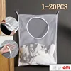 1-20PCS Laundry Basket Dirty Clothes Organizer Storage Household Large Capacity Laundry Bag Wall-mounted for Washing Toy Storage 1