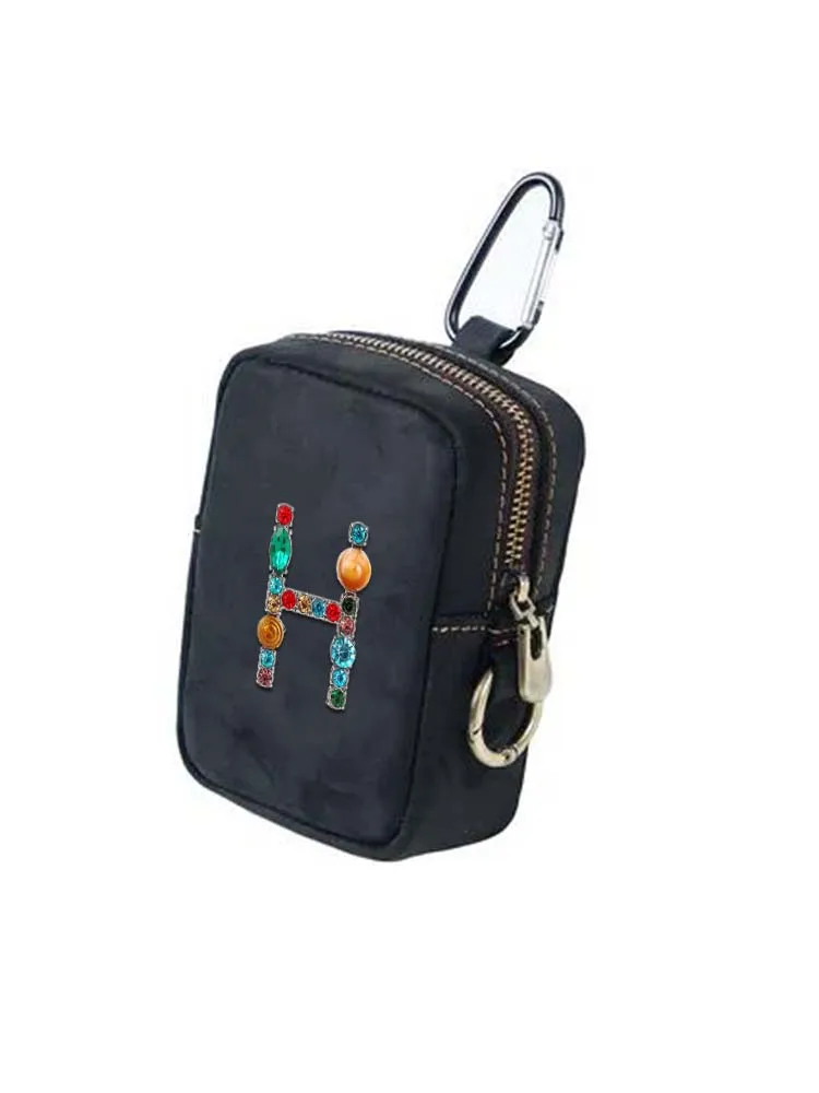 

Customized Personalized Customer Name Coin Purse First-Layer Cowhide & Ultra-Thin Artistic Metal Decor