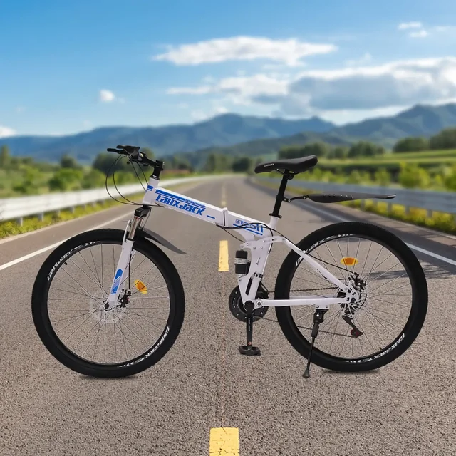 26" Foldable Mountain Bike 5