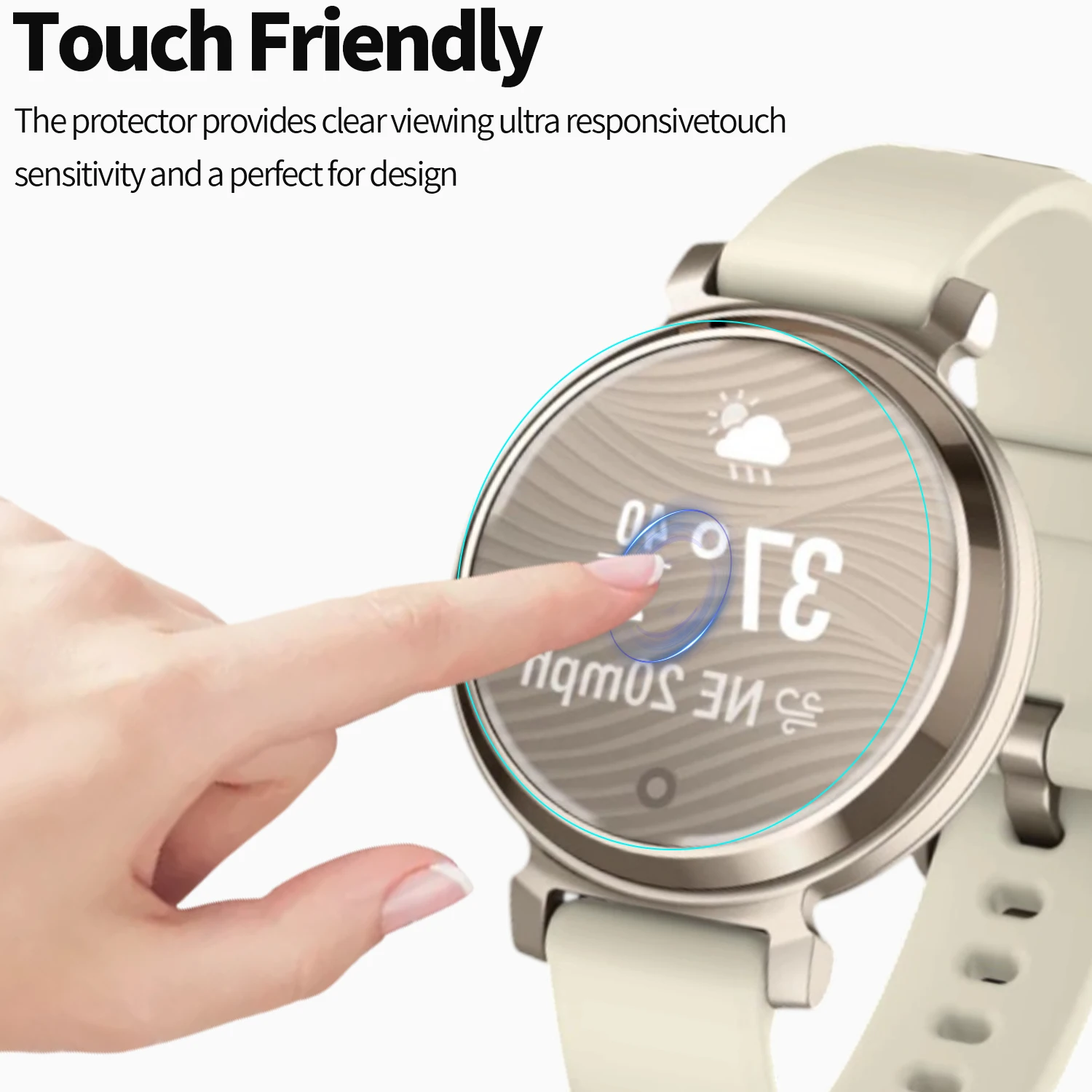 Hydrogel Screen Protectors - HD Clear TPU Film