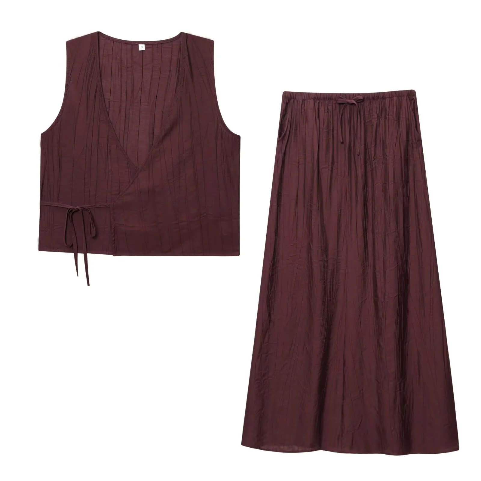 Wine red set