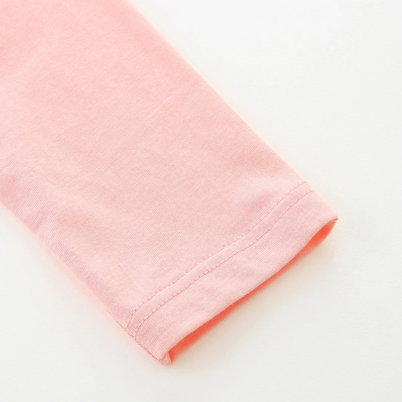 Baby Girls Children's Clothing 2025 Autumn Cartoon Mouse Balloon Long Sleeves T-shirt Cotton Tops Kids Clothes