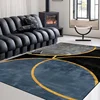 Nordic Geometric soft Carpet Bathroom Floor Mat Carpets for Living Room Modern Luxury Decor Sofa Table Large Area washable Rugs 3