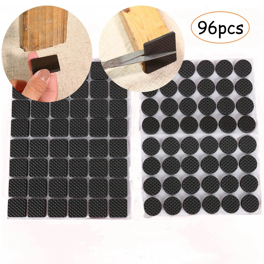 

Brand New Durable Useful Accessories High Quality Hot Sale Portable Chair Leg Pad Table mat Protection Pad Non-slip