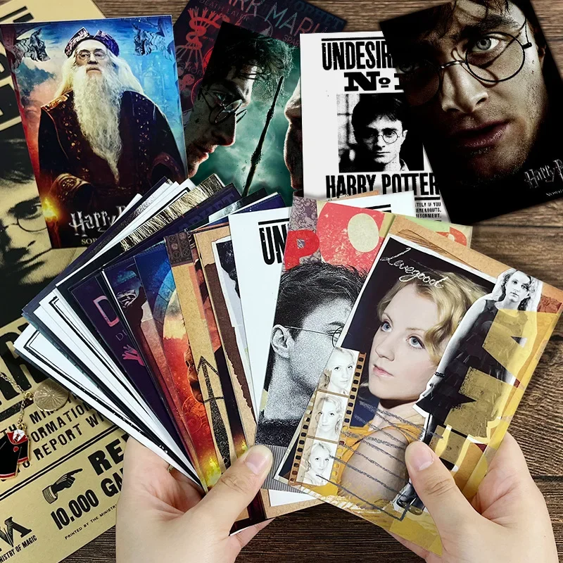 Vendita Calda Harriese Mago Ragazzo Cartolina Hermione Film E Televisione Carattere Piccola Carta Potter Cartolina Periferica Retrò