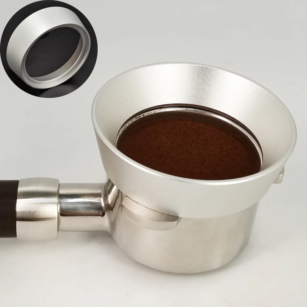 Coffee Espresso Dosing Funnel  Espresso Dosing Funnel 58mm - Coffee  Accessories - Aliexpress