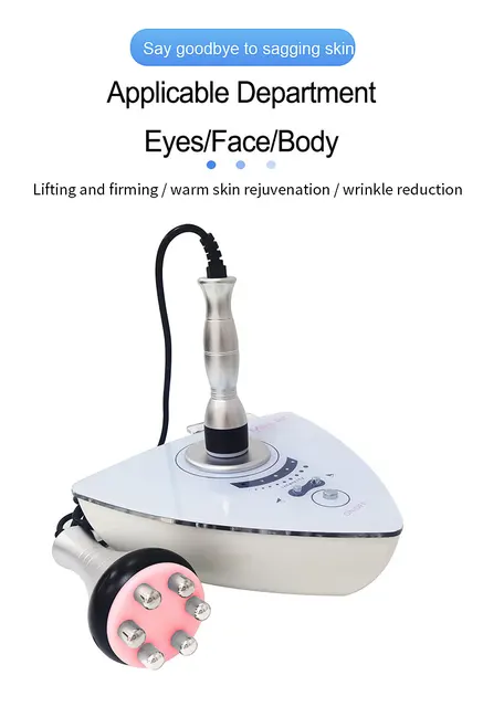 Radiofrecuencia Masajeador Reafirmante Corporal Radiofrecuencia - Main Image