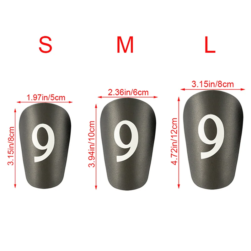 Wear-resistant Shock Absorbing Football Shin Pads Mini Shin Guards Soccer Guards Anti Slip For Men Women Kids Boys Girl
