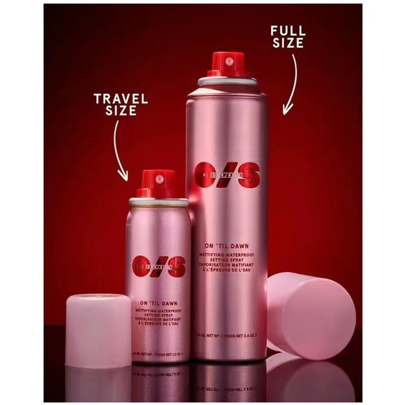 One Size Patrick Starrr Makeup Spray Delicate and Long-lasting Waterproof Matte Surface Matte 46ml with makeup setting spray