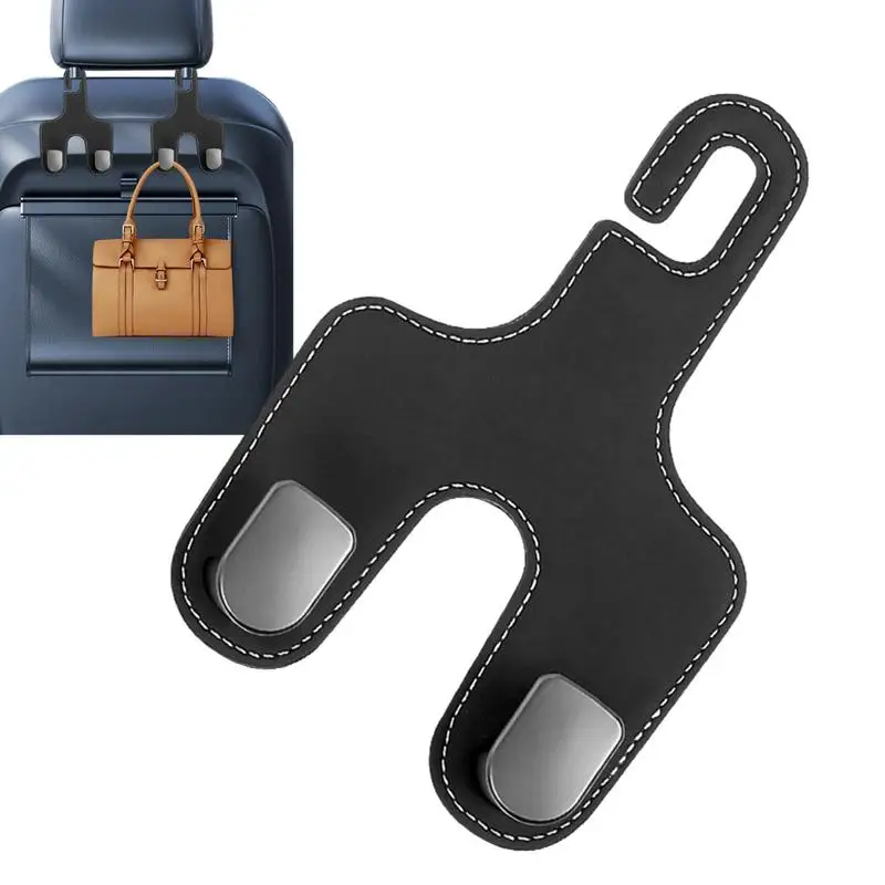 

Sturdy Headrest Phone Holder comfortable Car Back Seat Hooks Organizer Auto Seat Hooks Interior Accessories for Water Bottle