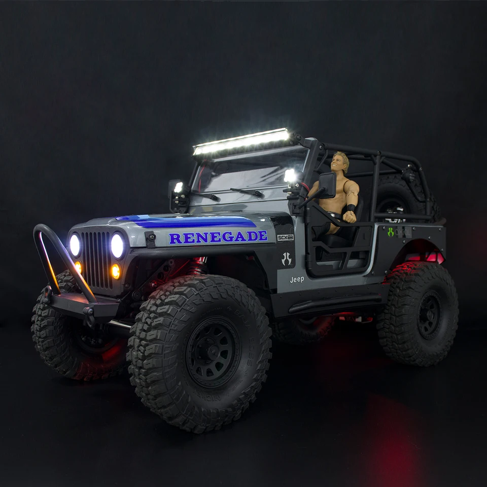 AXIAL SCX10iii RENEGADE RCクローラー scx10iii アキシャル axial