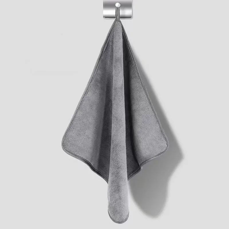 Microfibre car cleaning drying towel super absorbent beauty polishing cloth home accessory