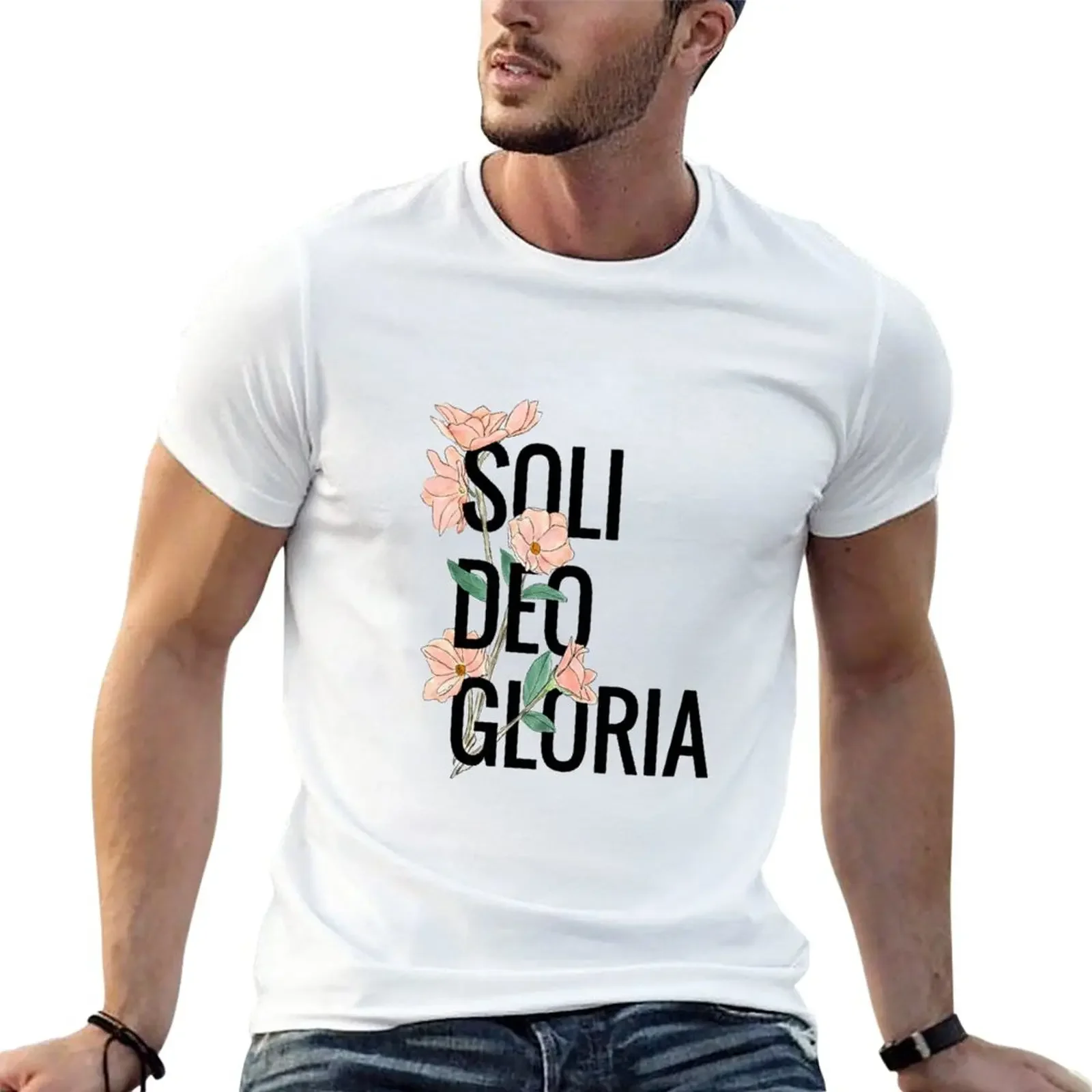 

Soli Deo Gloria T-Shirt customs design your own for a boy mens champion t shirts