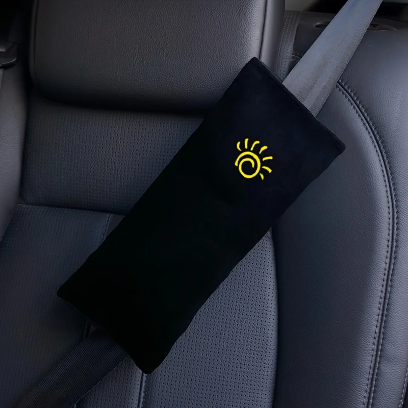 Children Baby Safety Seat Belt Pillow Car Belt Plush Breathable CushionVehicle Shoulder Protection Auto Accessories seat belt protection seat belt covers seat belt protector car pillow safety belt shoulder guard