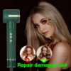 Wholesale 5 in 1 Hair Brushes High Speed 100,000rmp Hair Styler Straightener Electric Curling  Iron Air Blow Dryer 3