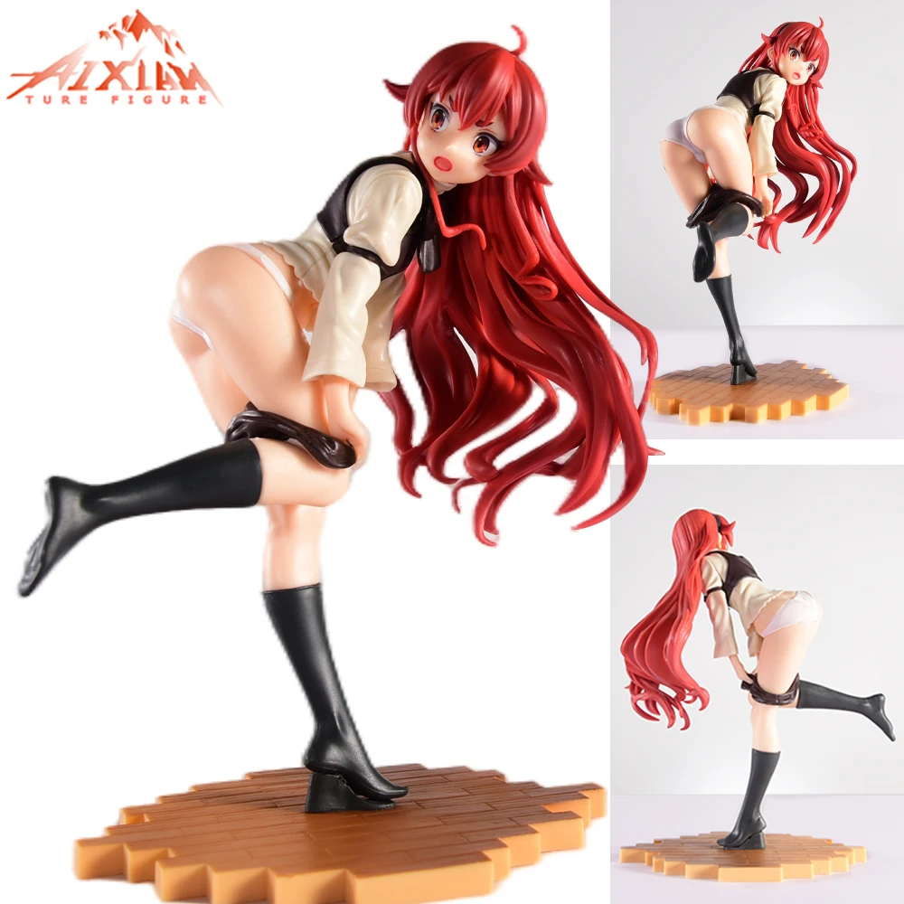 

18cm Mushoku Tensei Jobless Reincarnation Anime Figure Eris Boreas Greyrat Action Figure Sexy Girl Collectible Model Doll Toys