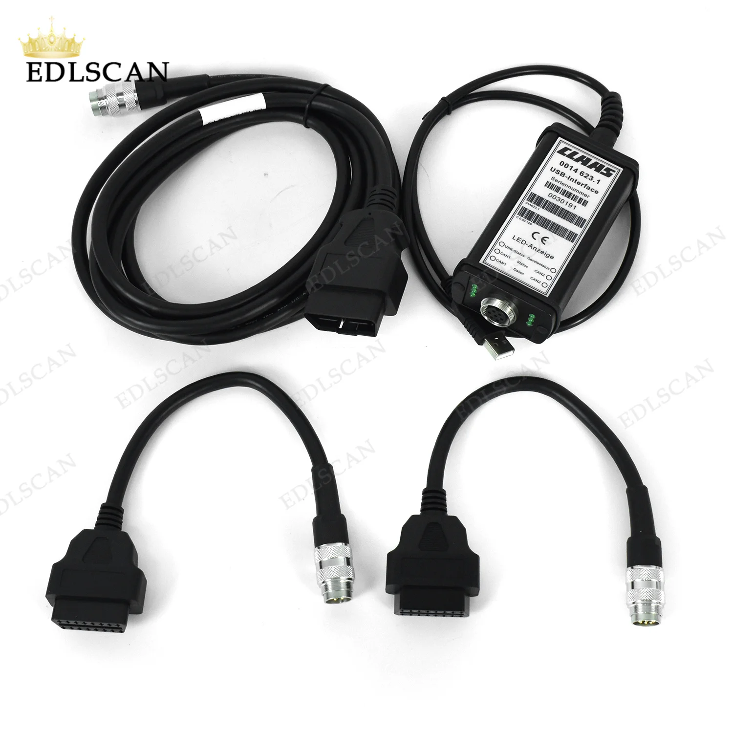

Automotive Engine For All Cars Scanner For Claas Combine Diagnostic Tools SCANNER TESTER(CANUSB) Agriculture Construction Truck
