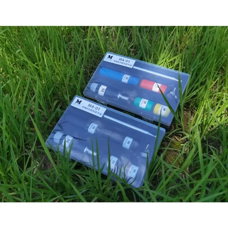 휴대용 텔레스코픽 GP 안테나 키트, 단파 안테나, MA-01 V2.7, 7MHz, 14MHz, 21MHz, 28MHz, 100W, 신제품