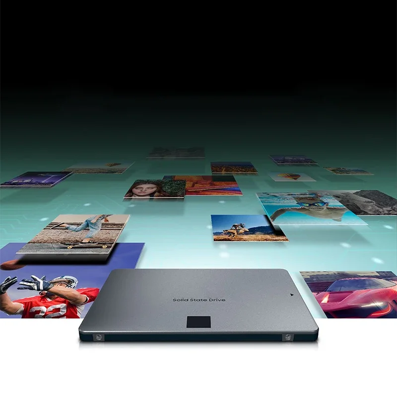 SSD 870EVO 내장 솔리드 스테이트 디스크, 고속 저장 디스크, SATA3 하드 드라이브, 노트북 데스크탑 PC용, 2.5 인치, 2TB, 4TB, 1TB